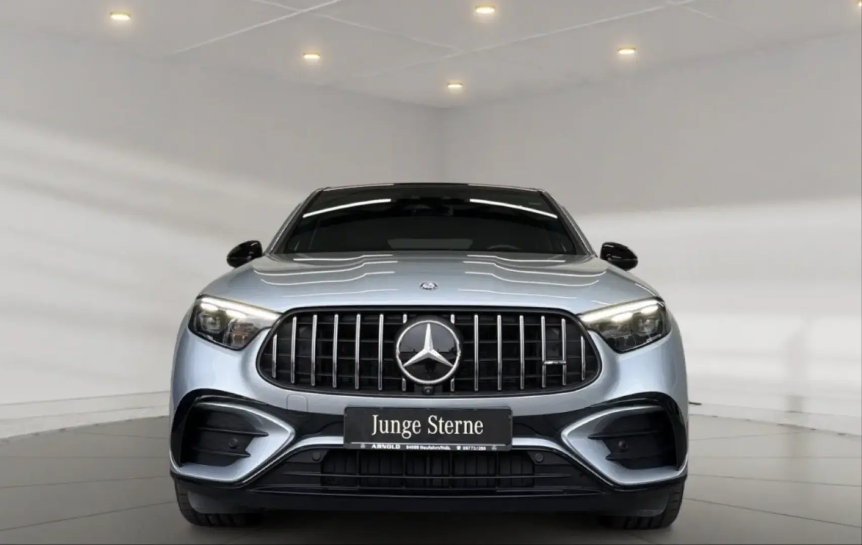 GLC 43 4M Coupe