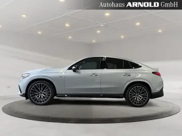 GLC 43 4M Coupe