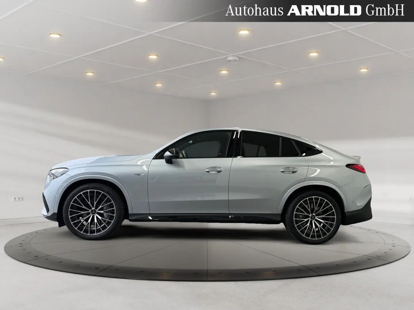 GLC 43 4M Coupe