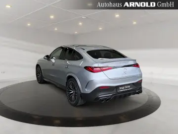 GLC 43 4M Coupe