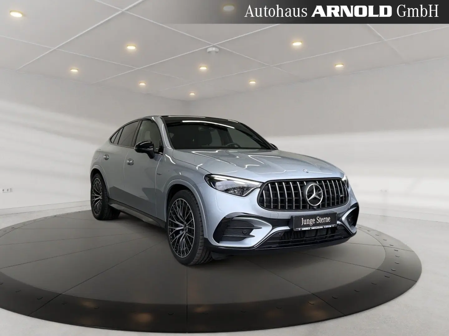 GLC 43 4M Coupe