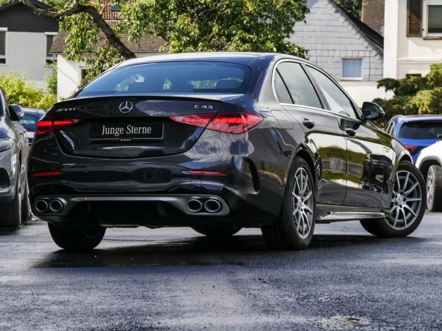 Mercedes-Benz C 43 AMG 4M Pano/Distr/Digital/Memo