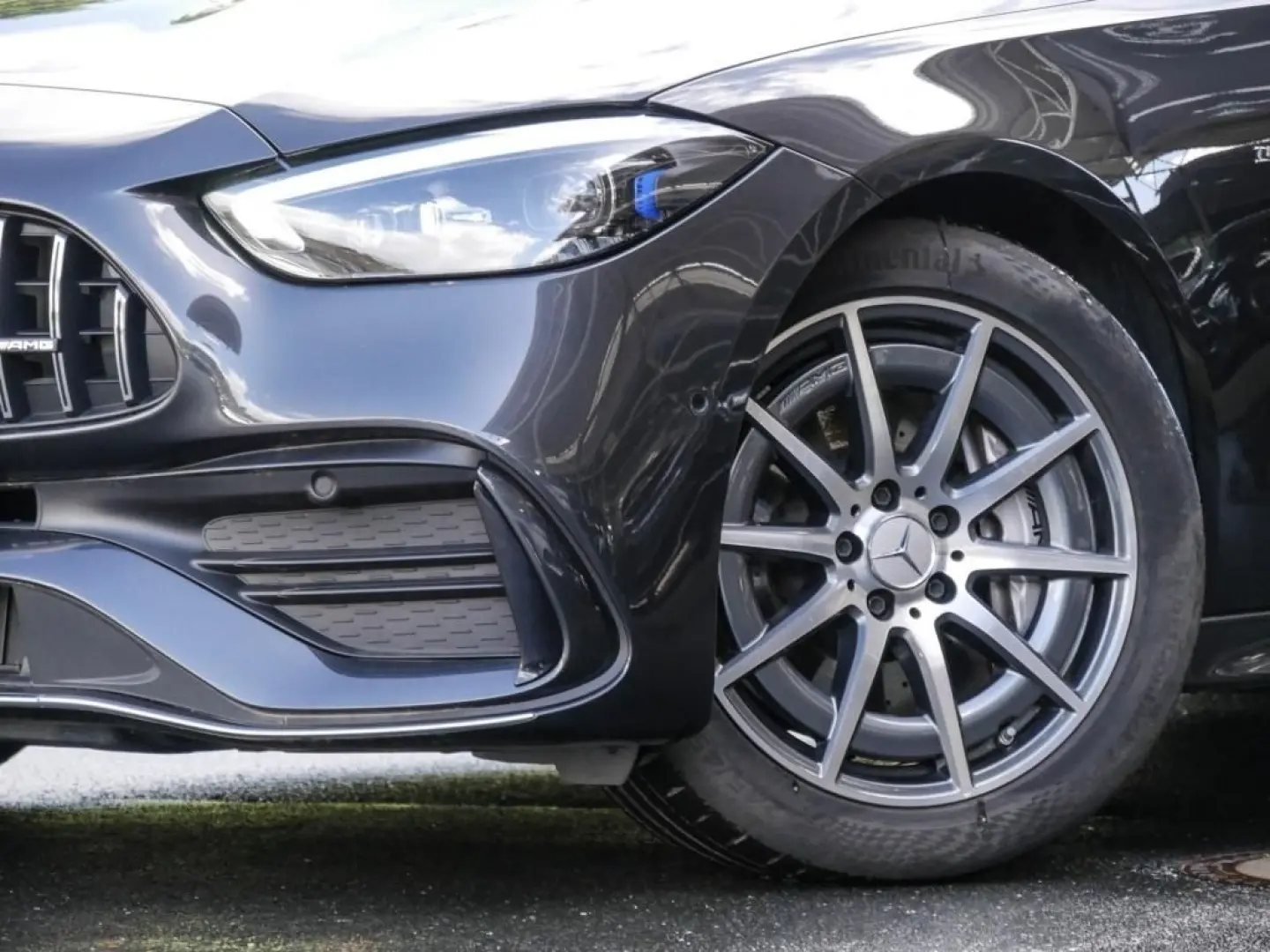 Mercedes-Benz C 43 AMG 4M Pano/Distr/Digital/Memo