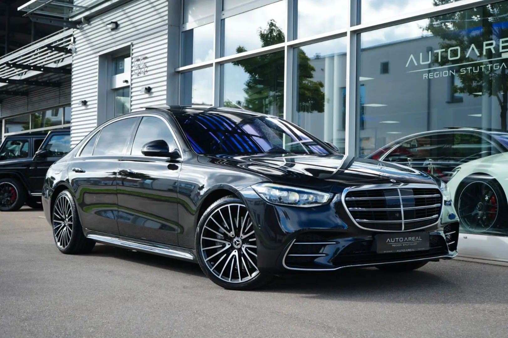 S 400 d 4M L AMG/CHAFF/DIG/BURM/TV/AMBI/PAN/HAL