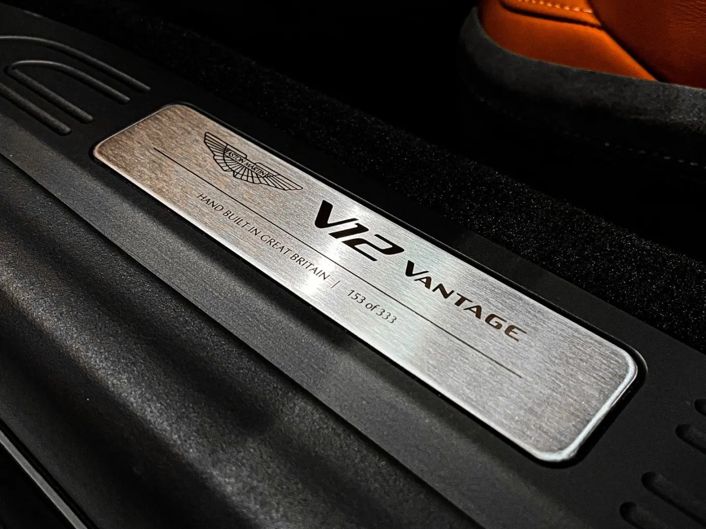 V12 Vantage Coupe | Aston Martin Brussels