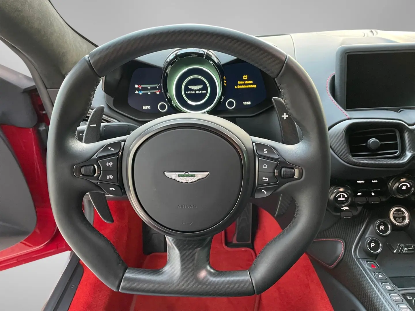 V12 Vantage - Carbon Packs/Homelink/Livery