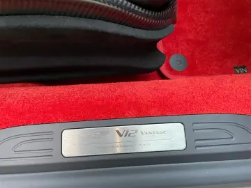 V12 Vantage - Carbon Packs/Homelink/Livery