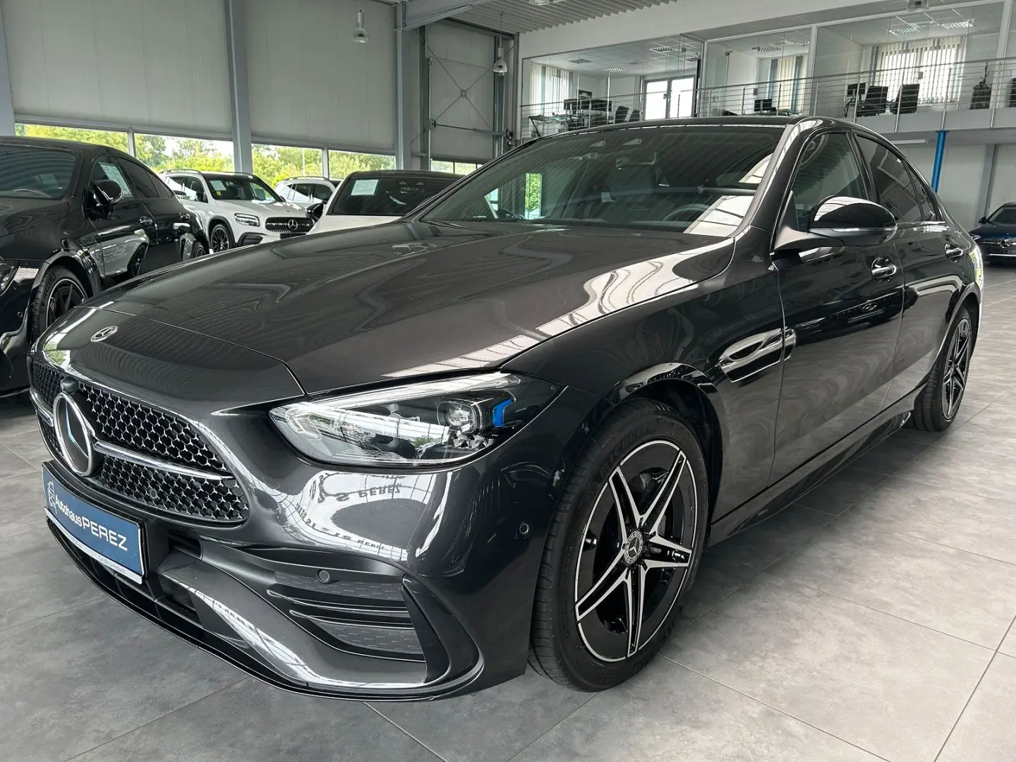 Mercedes-Benz  C 400 e 4M AMG PREMIUM DISTRONIC-PANORAMA