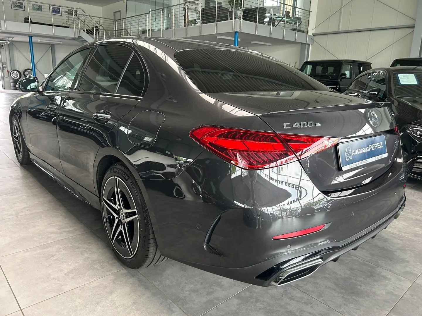 Mercedes-Benz  C 400 e 4M AMG PREMIUM DISTRONIC-PANORAMA