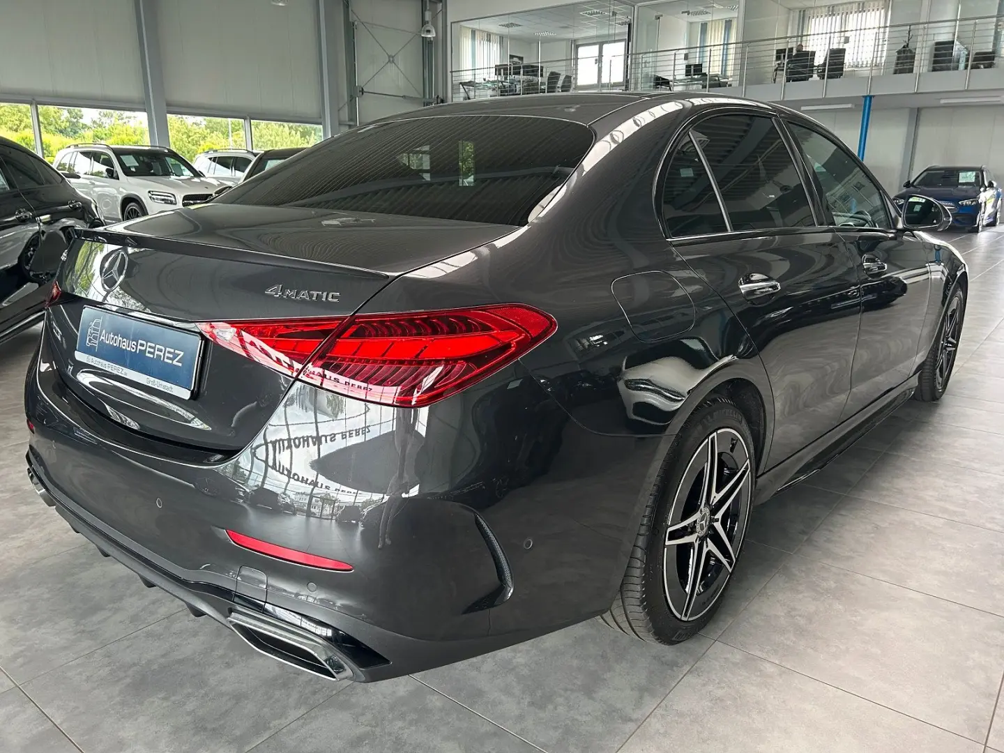 Mercedes-Benz  C 400 e 4M AMG PREMIUM DISTRONIC-PANORAMA