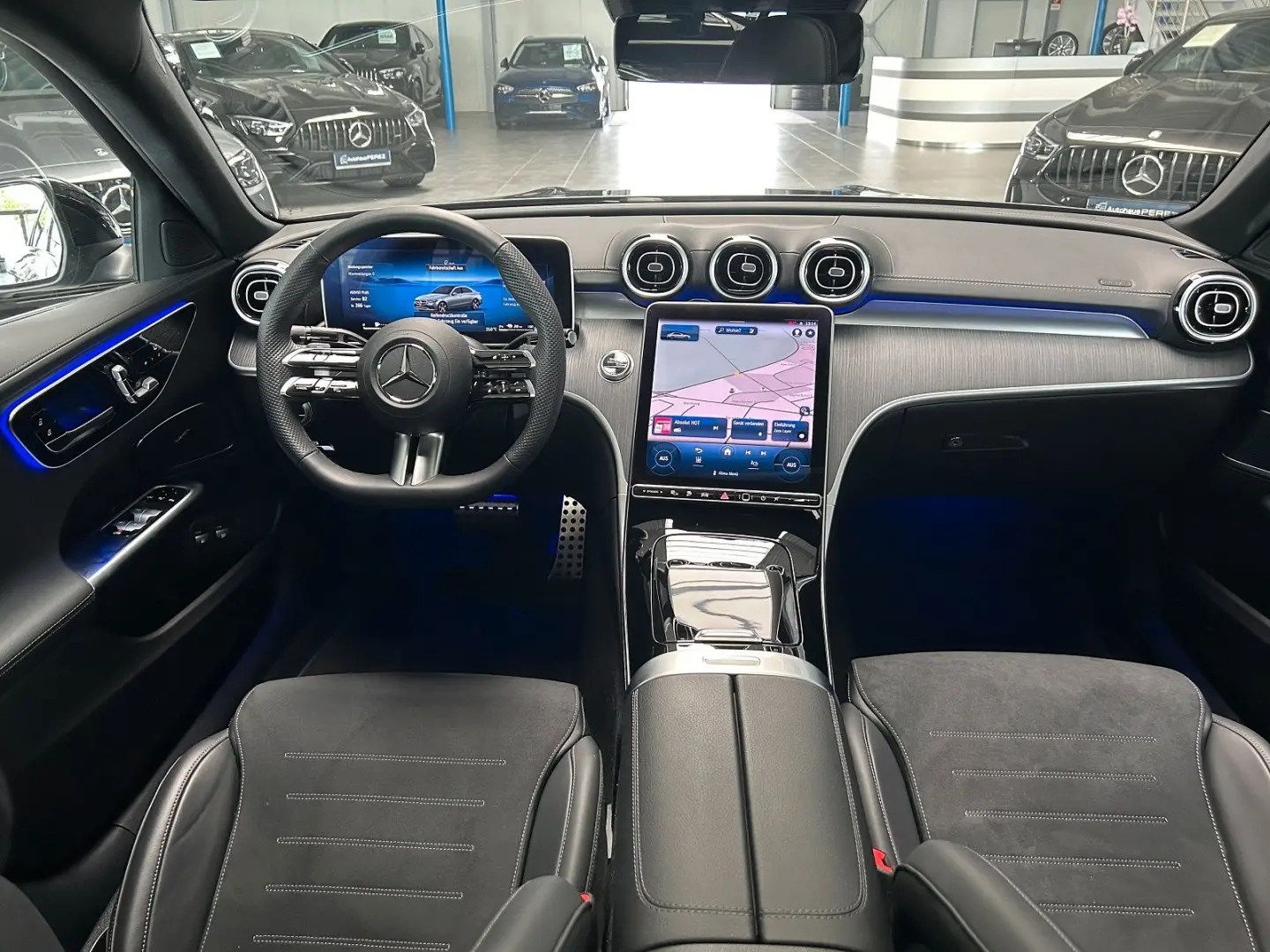 Mercedes-Benz  C 400 e 4M AMG PREMIUM DISTRONIC-PANORAMA