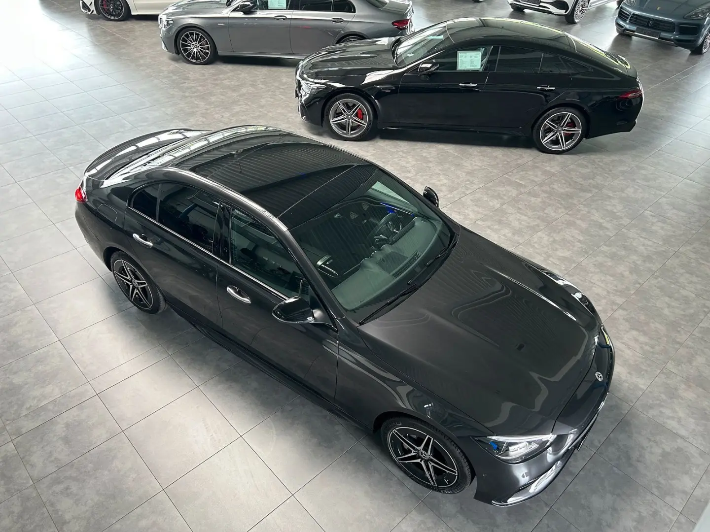 Mercedes-Benz  C 400 e 4M AMG PREMIUM DISTRONIC-PANORAMA