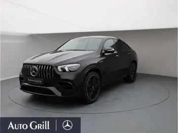 GLE 63 AMG S 4M Coupe Night Fahras  Pano 360 Mem