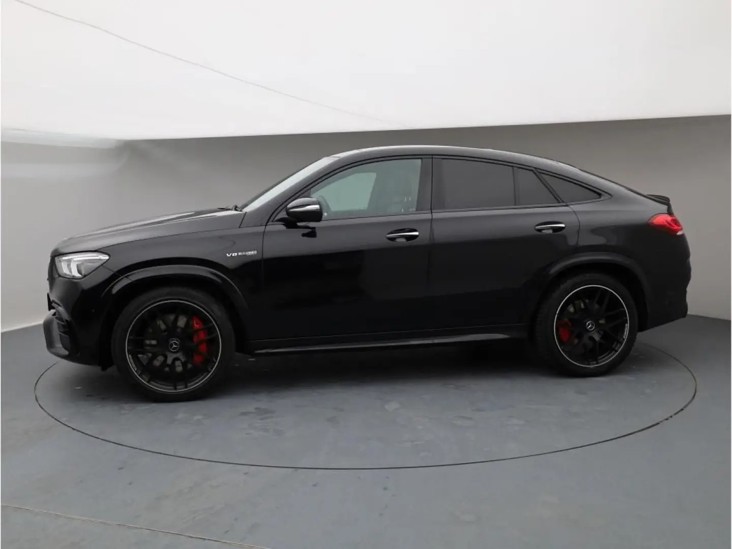 GLE 63 AMG S 4M Coupe Night Fahras+ Pano 360 Mem