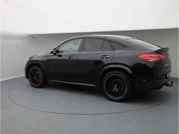 GLE 63 AMG S 4M Coupe Night Fahras+ Pano 360 Mem
