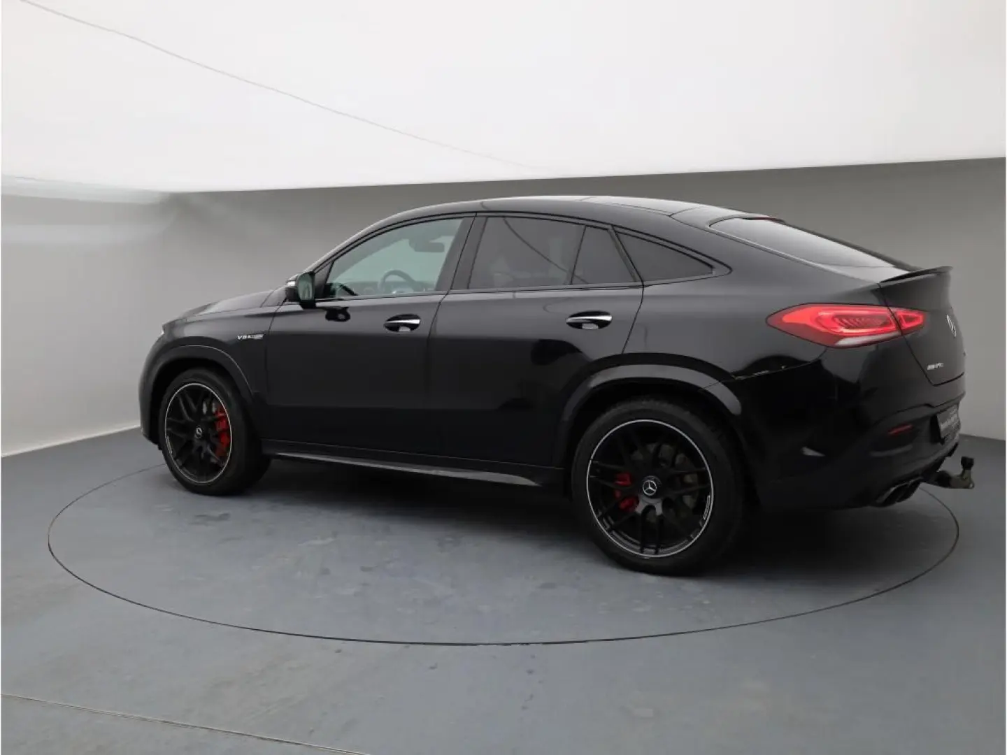 GLE 63 AMG S 4M Coupe Night Fahras+ Pano 360 Mem
