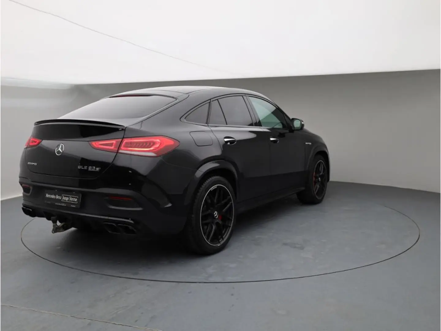 GLE 63 AMG S 4M Coupe Night Fahras+ Pano 360 Mem
