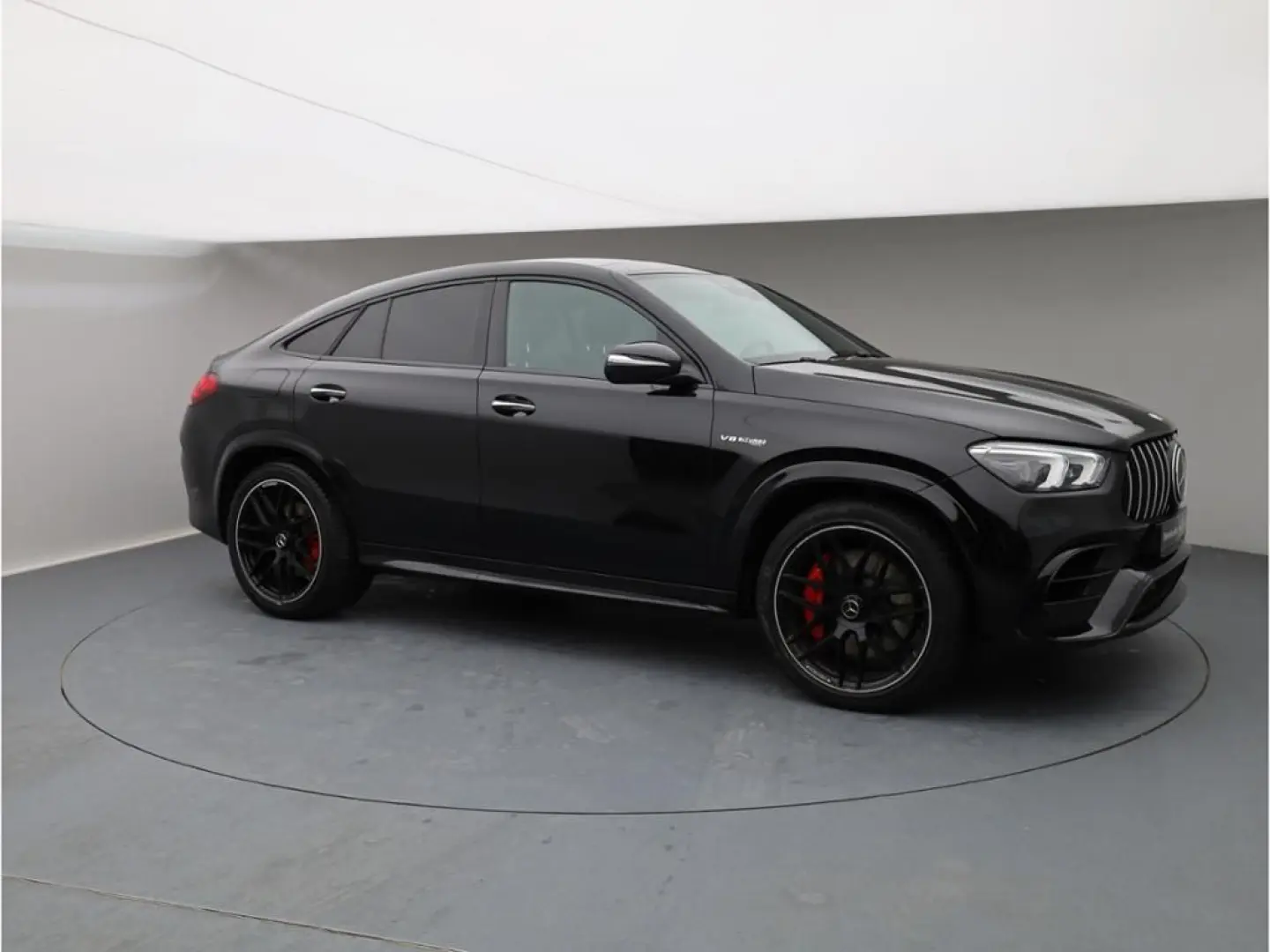 GLE 63 AMG S 4M Coupe Night Fahras+ Pano 360 Mem