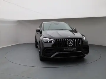 GLE 63 AMG S 4M Coupe Night Fahras+ Pano 360 Mem