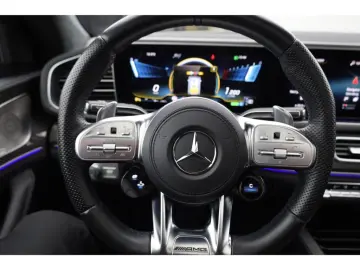 GLE 63 AMG S 4M Coupe Night Fahras+ Pano 360 Mem