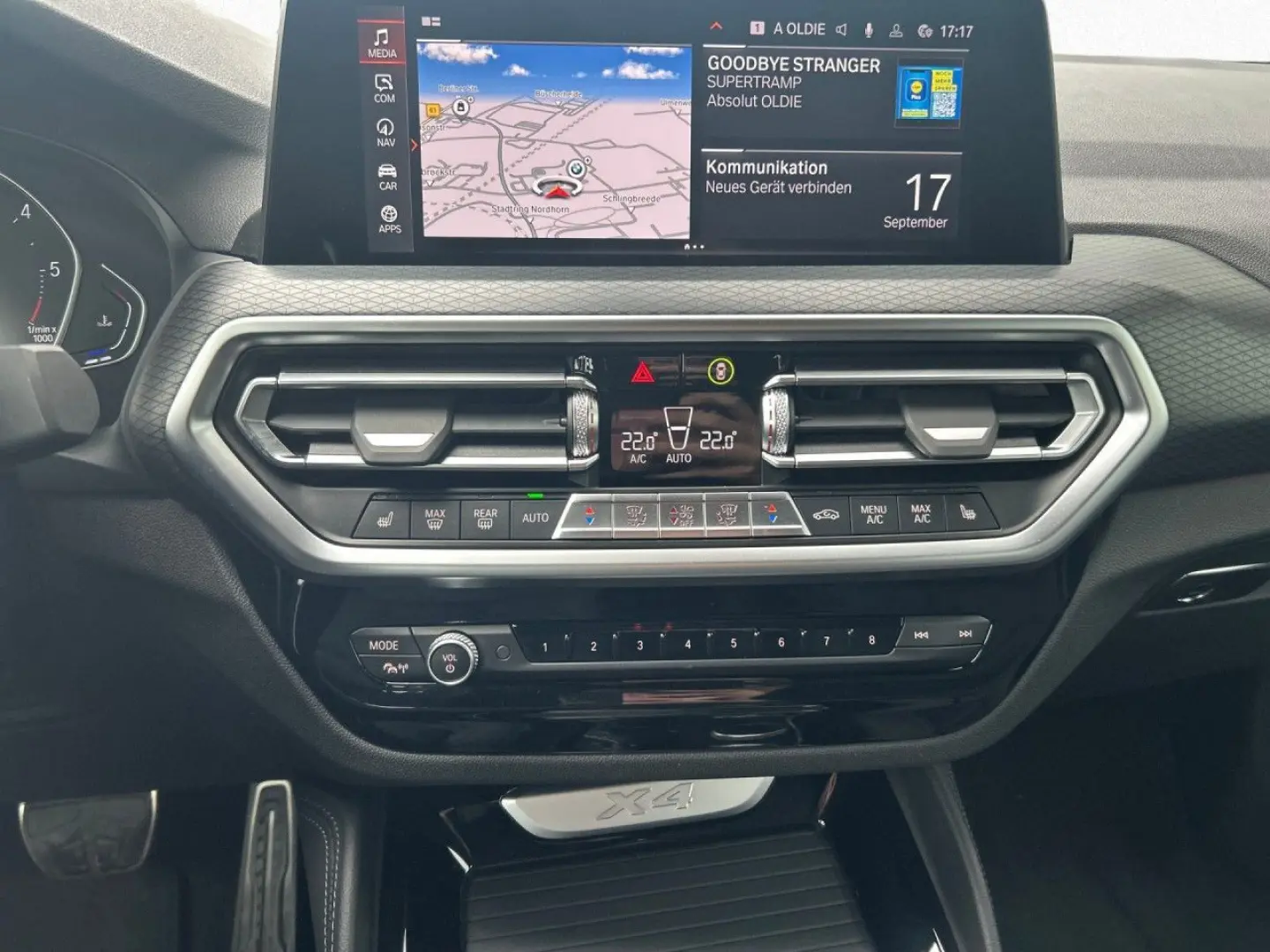 X4 xDr 20d M SPORT