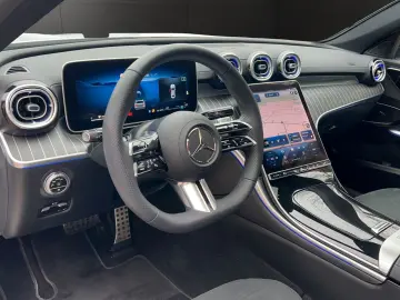 Mercedes-Benz C 300 d 4Matic AMG Pano Burmester Night-Paket