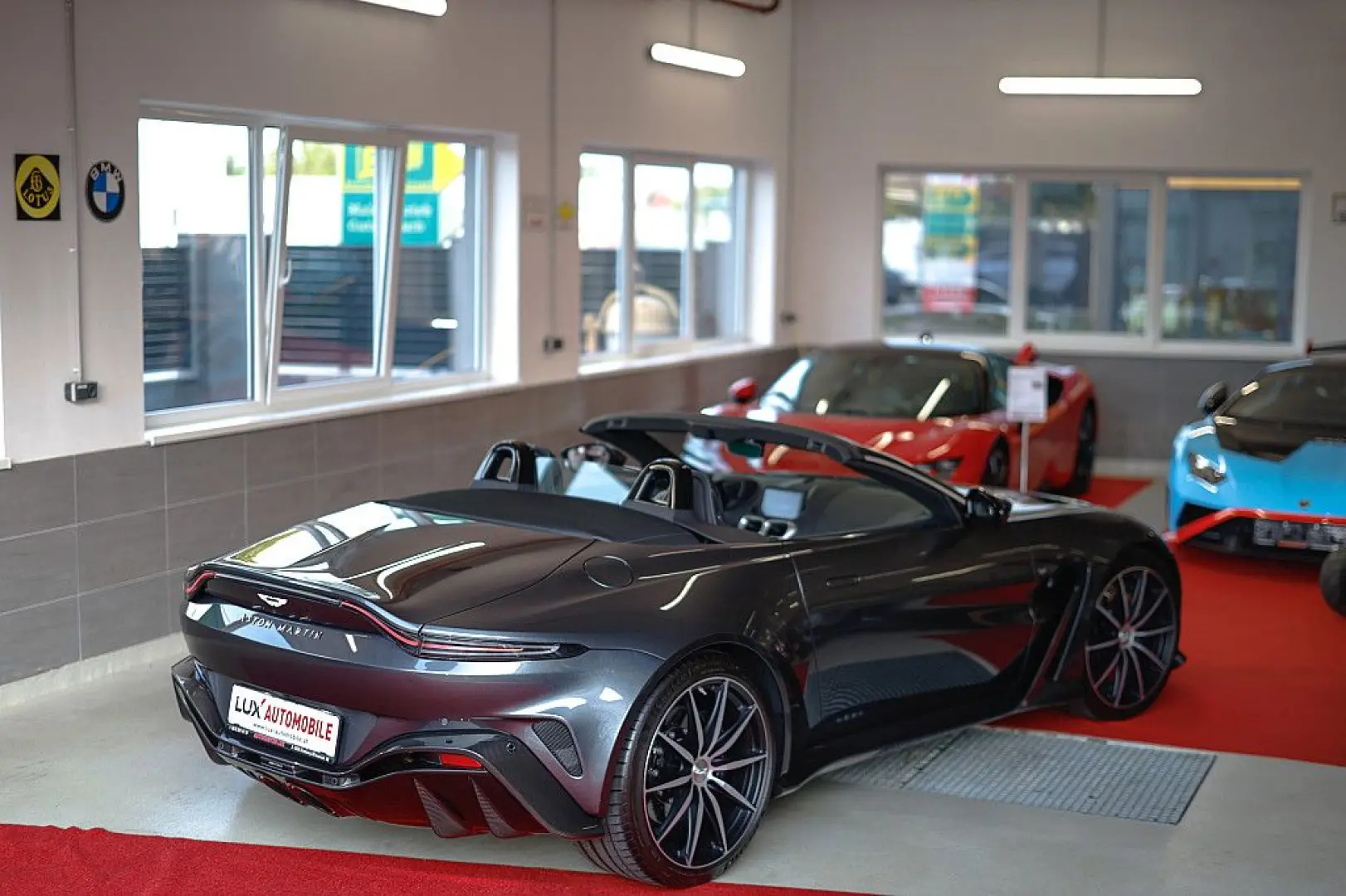 V12 Vantage Roadster 1/249 Exemplare Limited ...