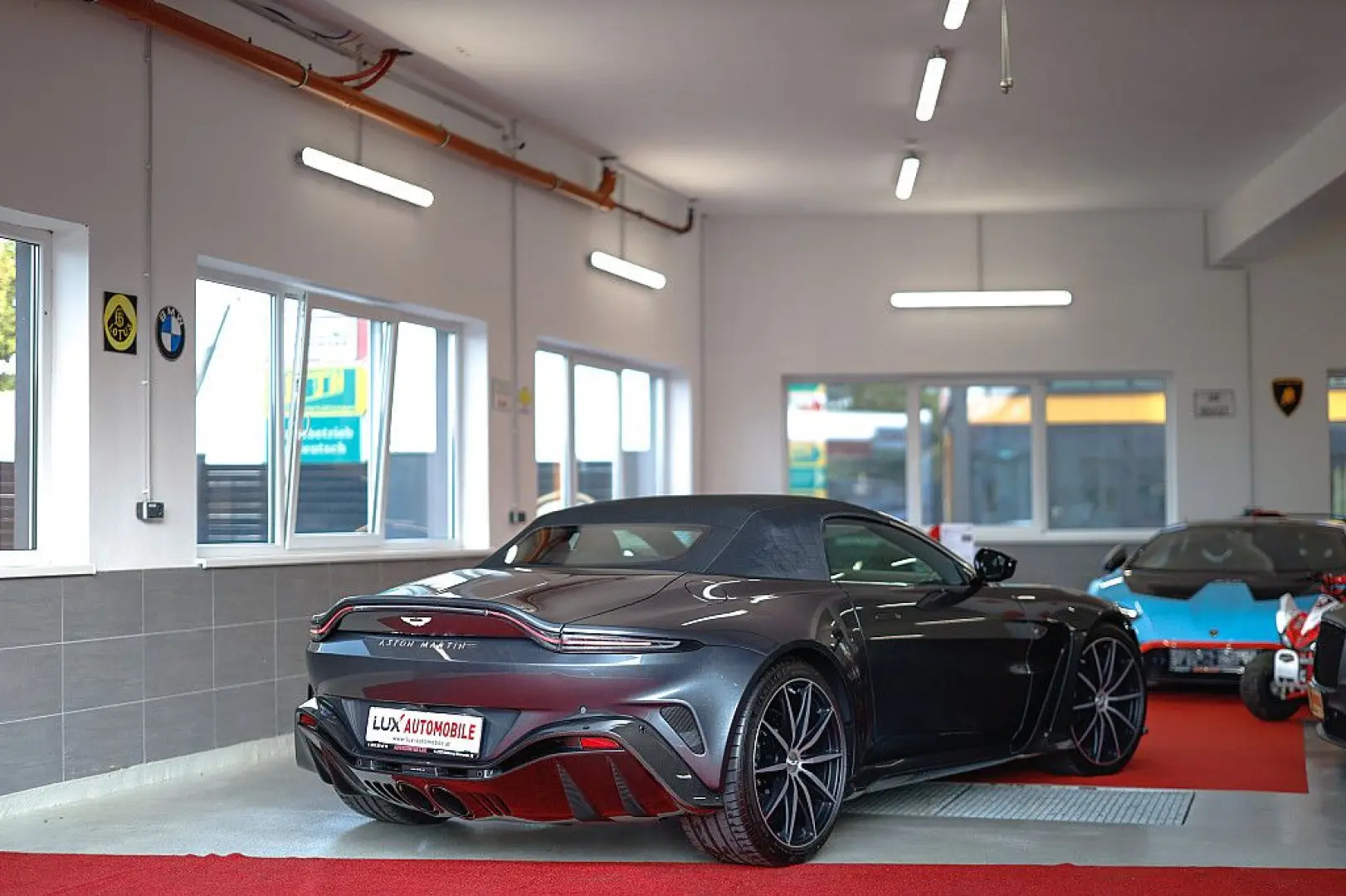 V12 Vantage Roadster 1/249 Exemplare Limited ...