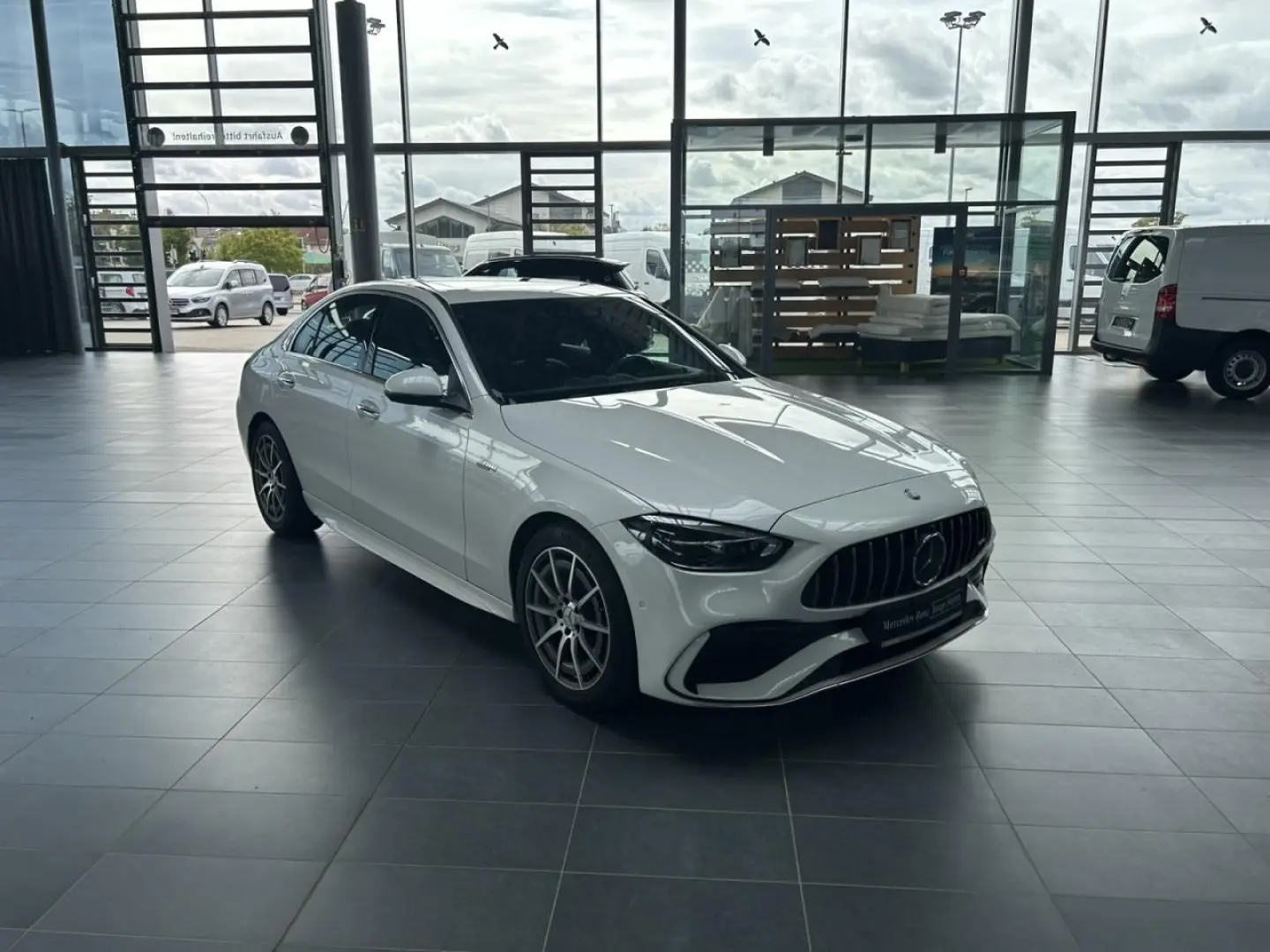 Mercedes-Benz C 43 AMG 4MATIC Limousine +AMG-Sport