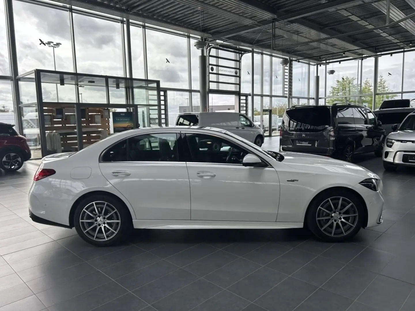 Mercedes-Benz C 43 AMG 4MATIC Limousine +AMG-Sport