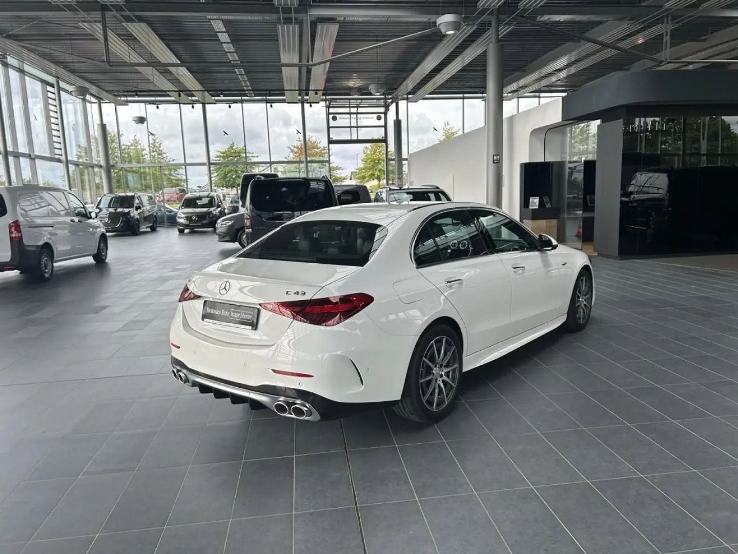 Mercedes-Benz C 43 AMG 4MATIC Limousine +AMG-Sport