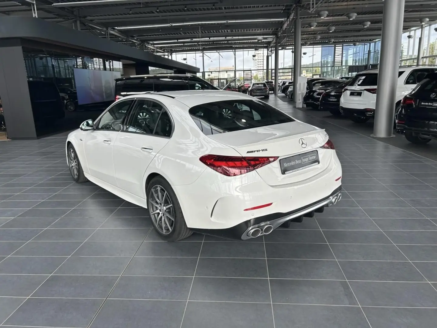 Mercedes-Benz C 43 AMG 4MATIC Limousine +AMG-Sport