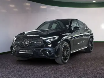 GLC 300 d 4M Coupé AMG Sport Advanced   AHK Dist