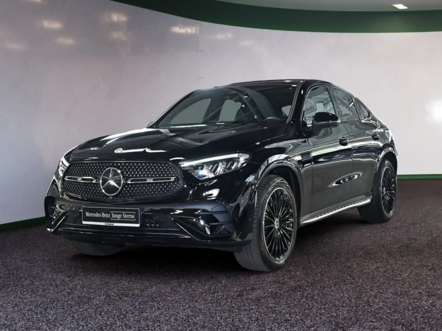 GLC 300 d 4M Coupé AMG Sport Advanced + AHK Dist