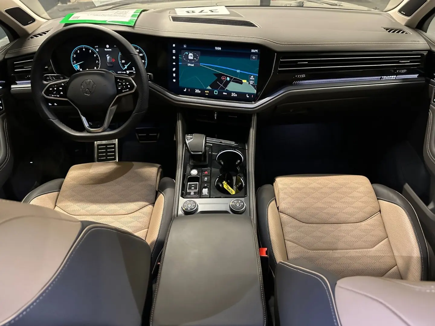 Touareg V6 4Motion R-Line