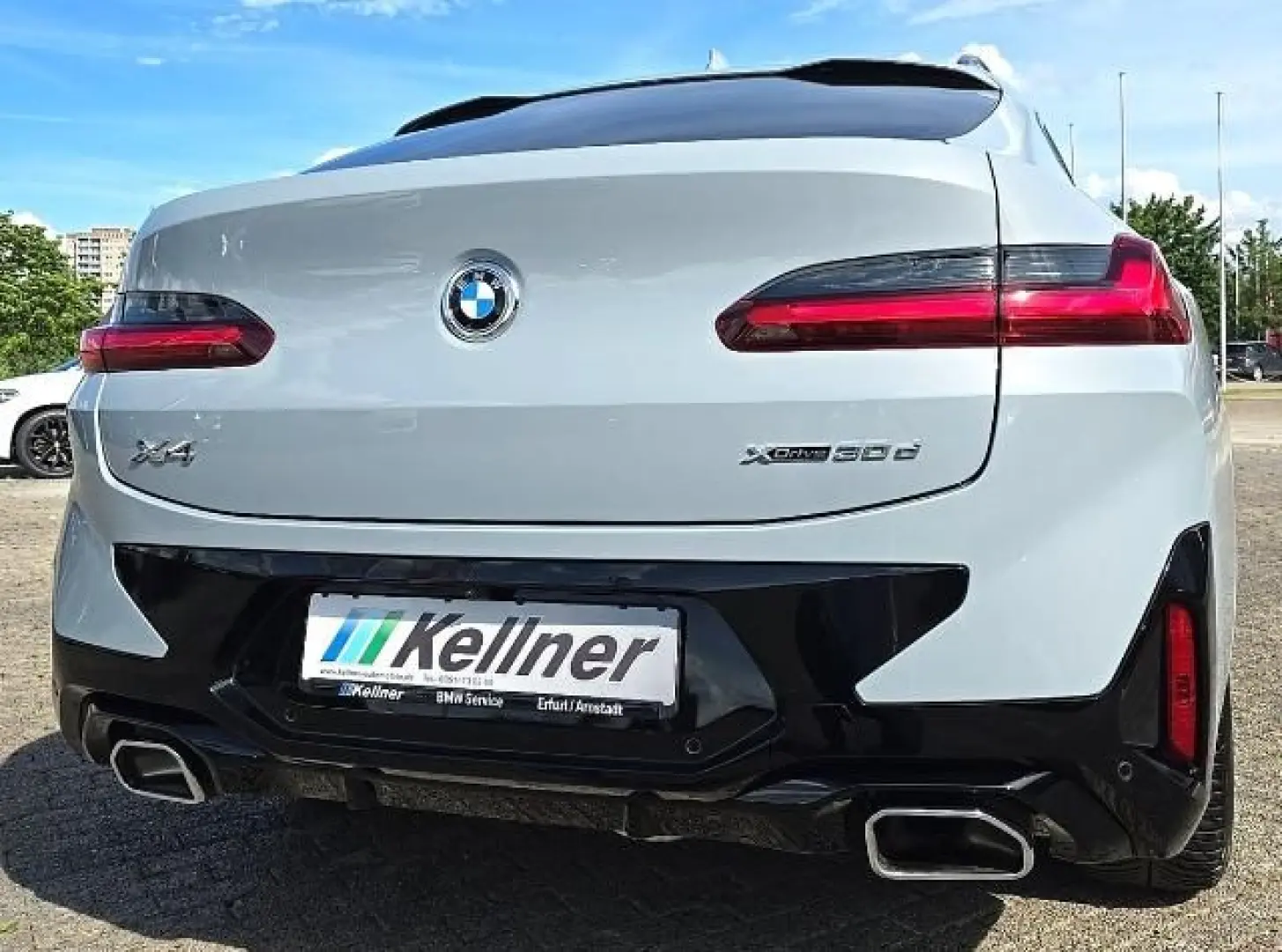 X4 xDrive30d M-Sport