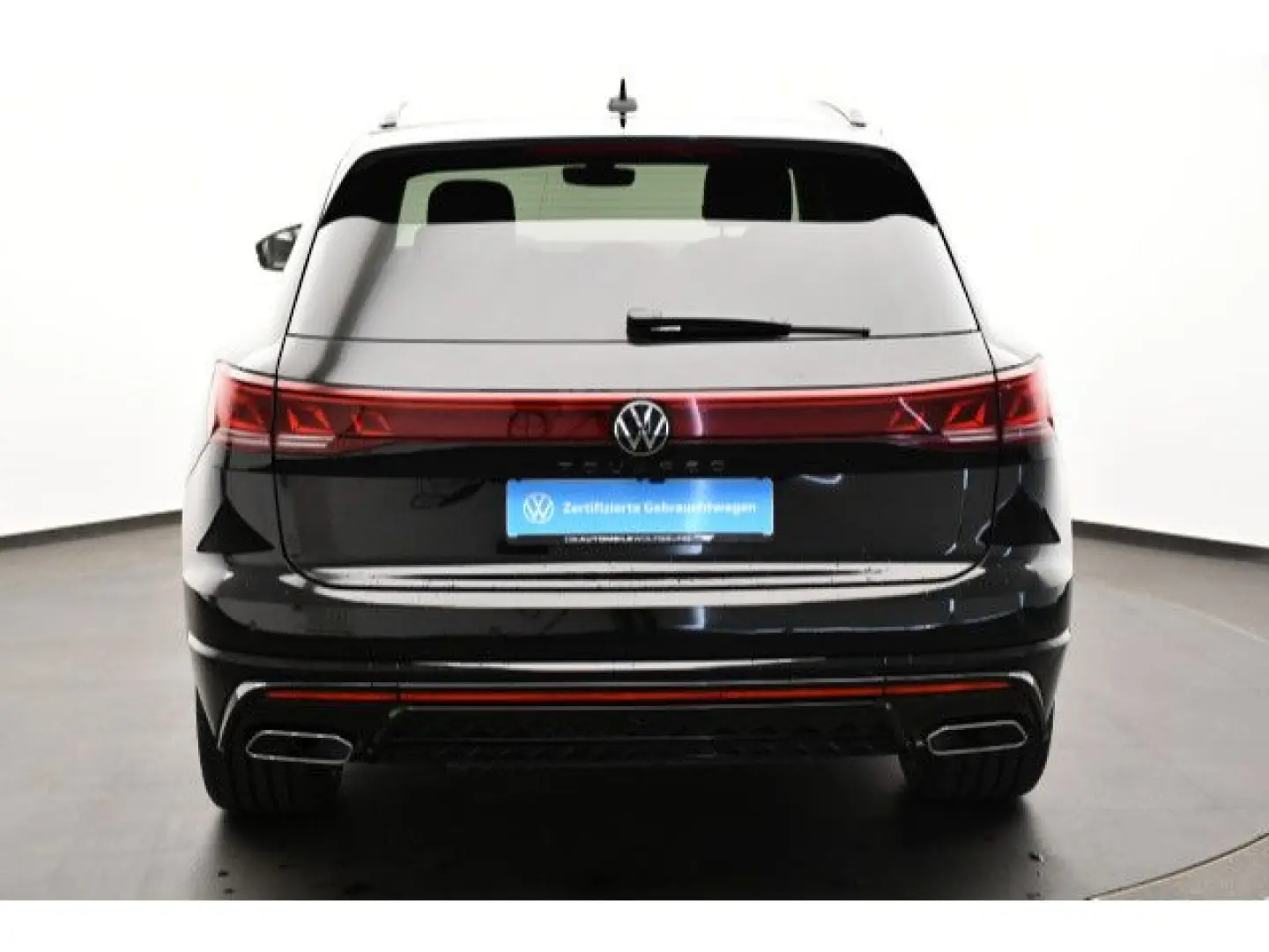 Touareg 3.0 TDI Tiptronic R-Line Black Style Hea