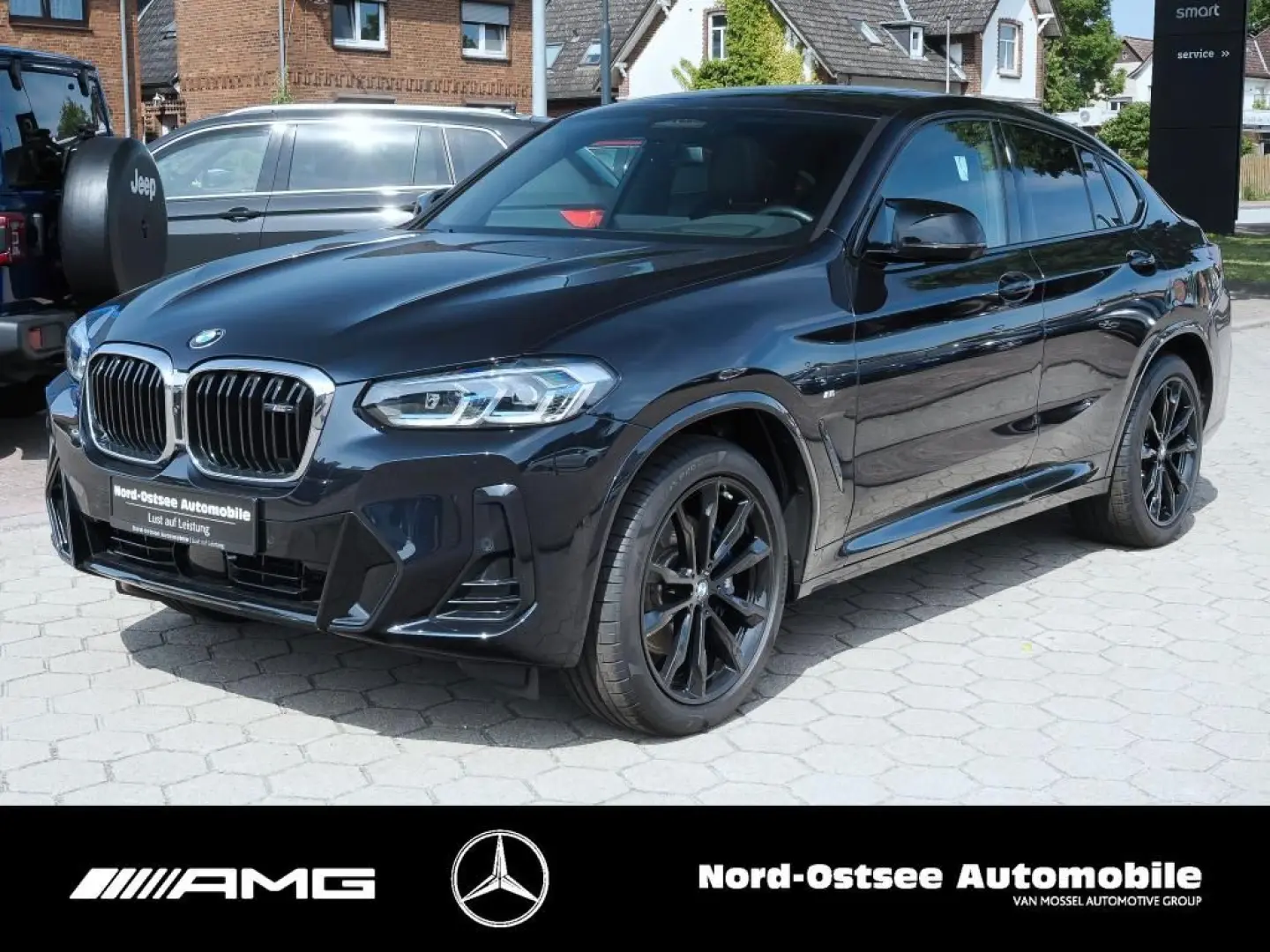 X4 M40d xDrive