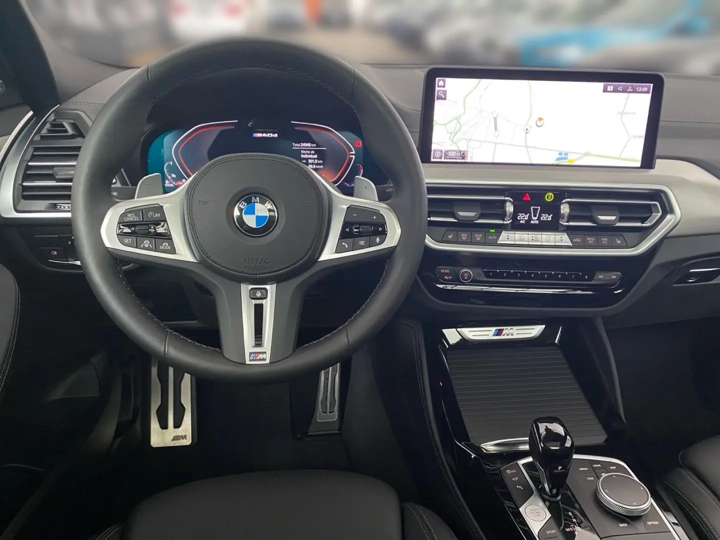 X4 M40d