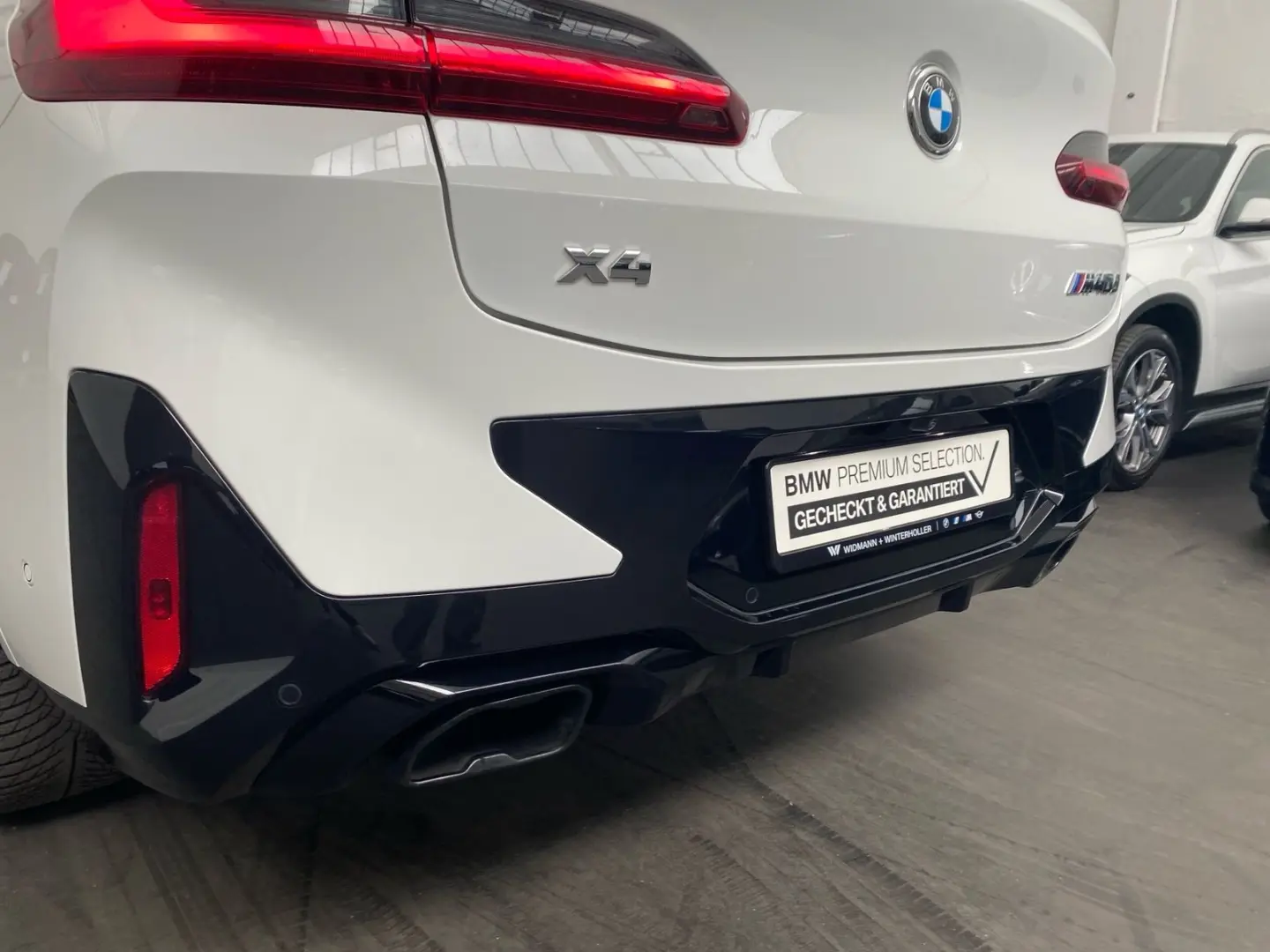 X4 M40d