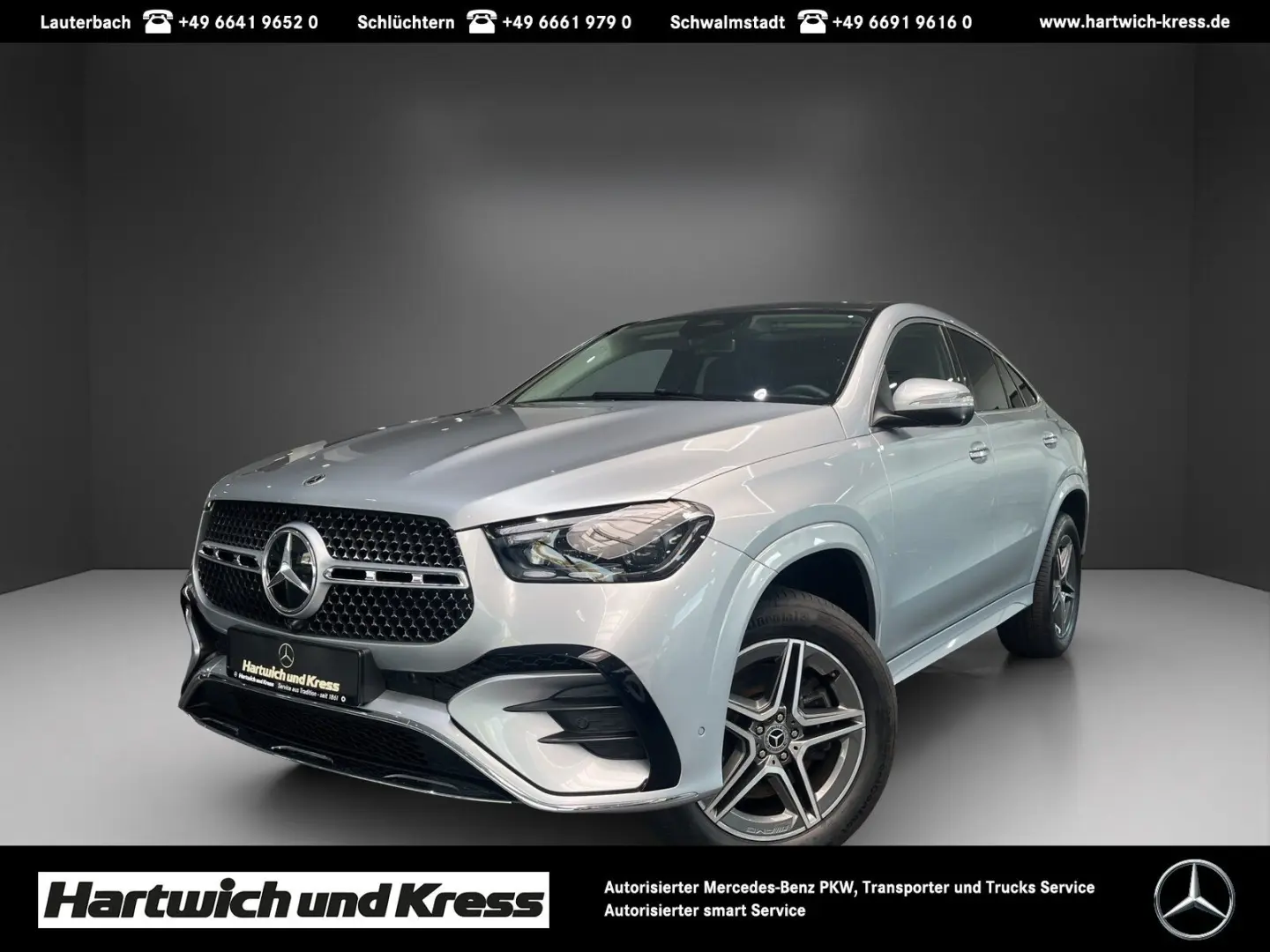 GLE 300 d 4Matic AMG Line+Pano+AHK+Airmatic+Burm