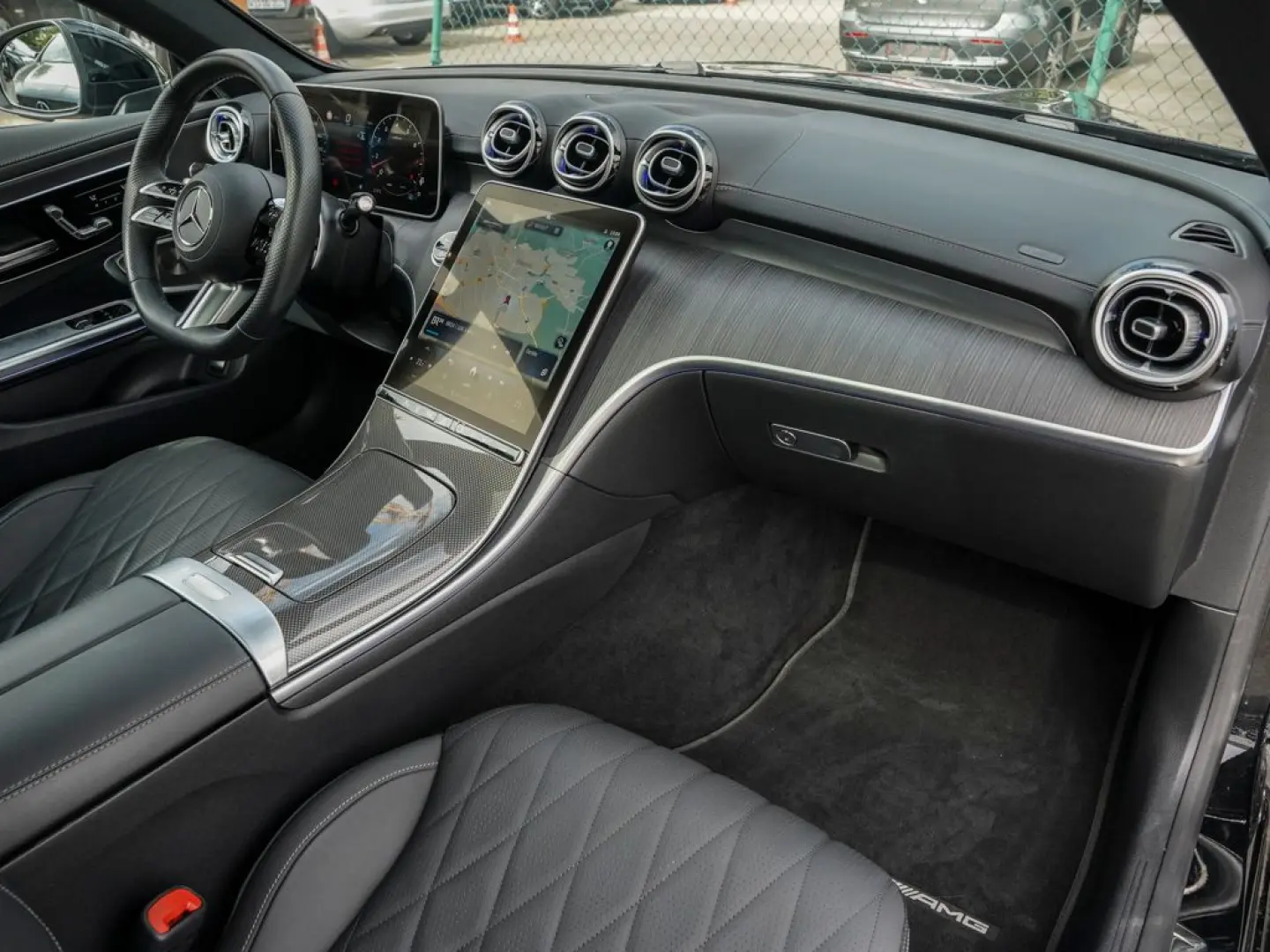 CLE 450 AMG-LINE PANO STH. BURMESTER UPE:99.500