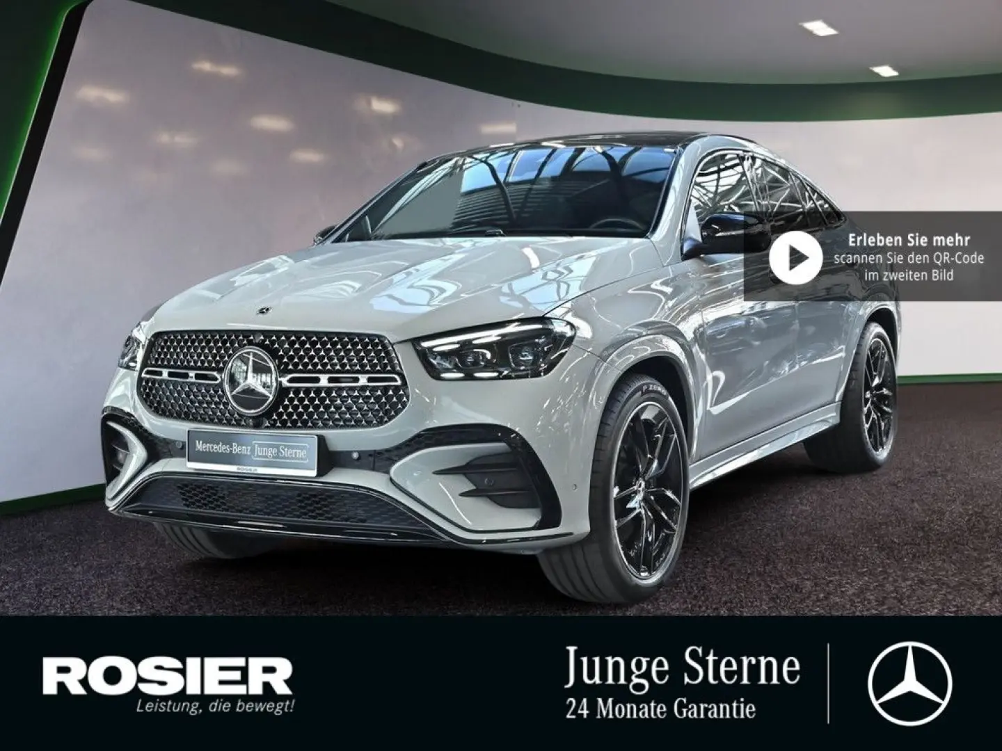 GLE 300 d 4M Coupé AMG Sport Premium Plus AHK St