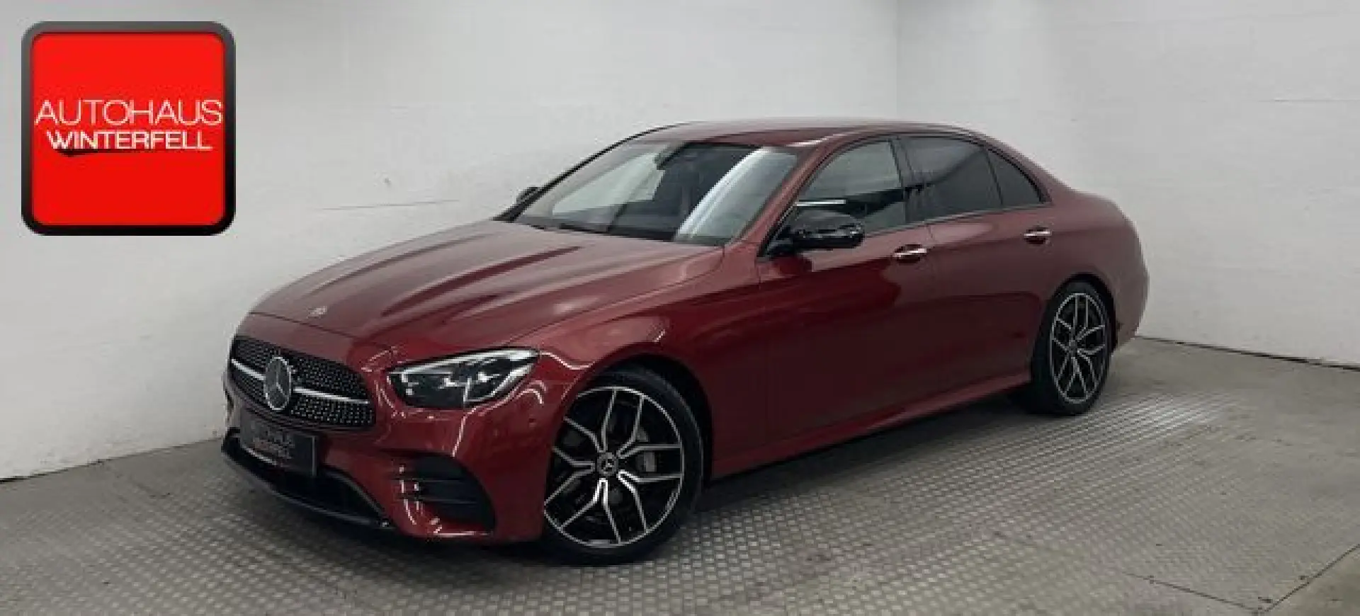 Mercedes-Benz E 400 d 4M AMG NIGHT MEMO ABC HUD 360 MASSAGE
