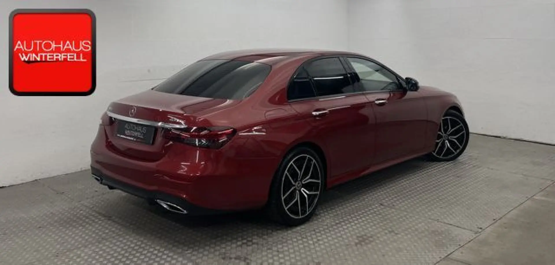 Mercedes-Benz E 400 d 4M AMG NIGHT MEMO ABC HUD 360 MASSAGE