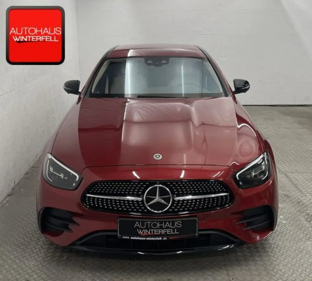 Mercedes-Benz E 400 d 4M AMG NIGHT MEMO ABC HUD 360 MASSAGE