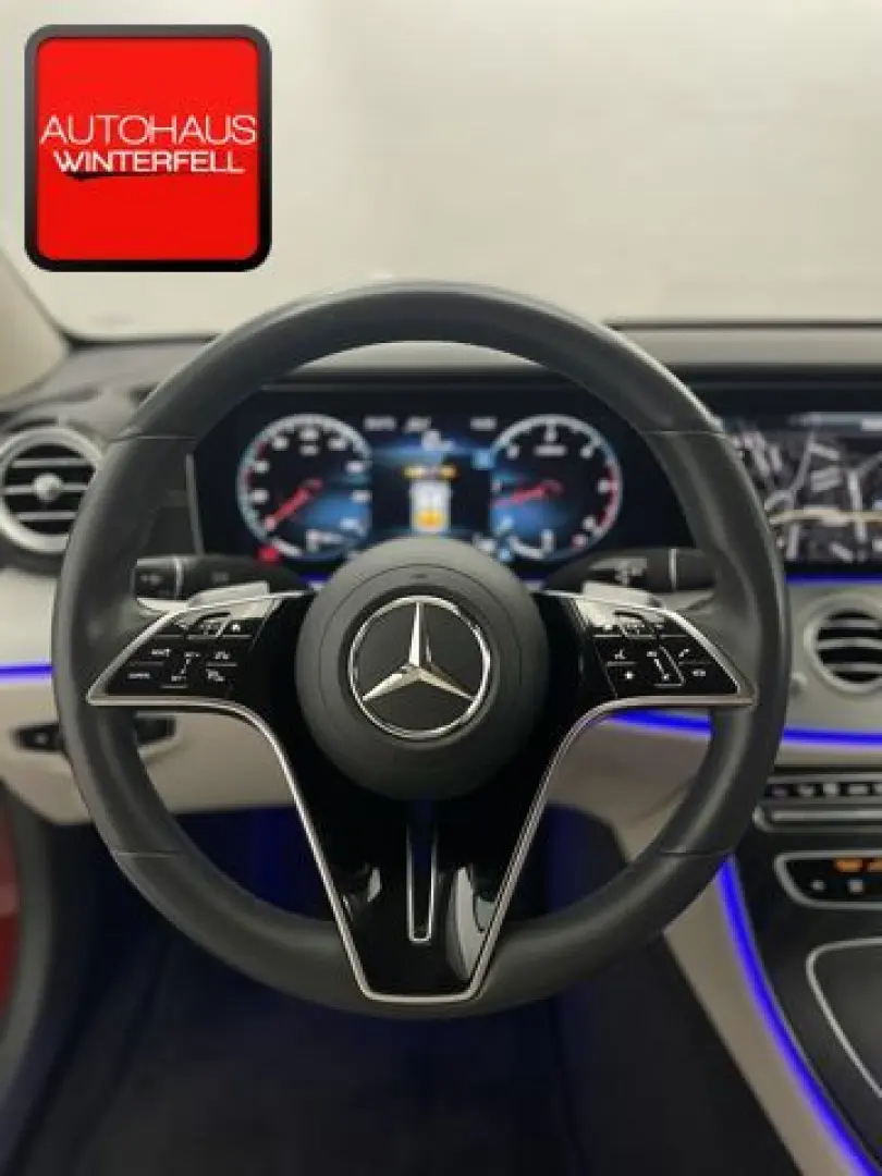 Mercedes-Benz E 400 d 4M AMG NIGHT MEMO ABC HUD 360 MASSAGE