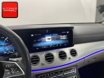 Mercedes-Benz E 400 d 4M AMG NIGHT MEMO ABC HUD 360 MASSAGE