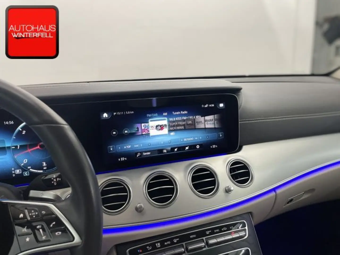 Mercedes-Benz E 400 d 4M AMG NIGHT MEMO ABC HUD 360 MASSAGE