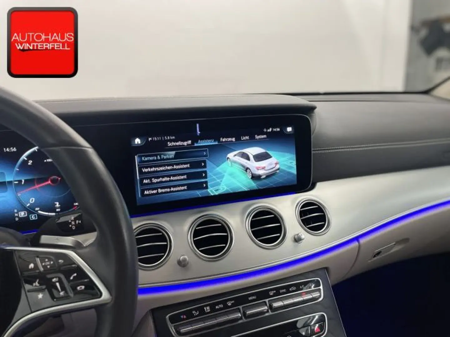 Mercedes-Benz E 400 d 4M AMG NIGHT MEMO ABC HUD 360 MASSAGE